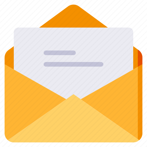 Email, mail, message, letter, communication, inbox, internet icon - Download on Iconfinder