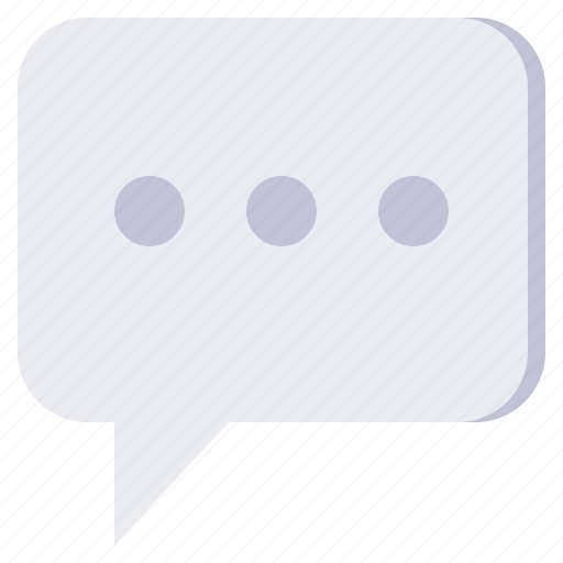 Message, chat, communication, bubble, talk, conversation icon - Download on Iconfinder
