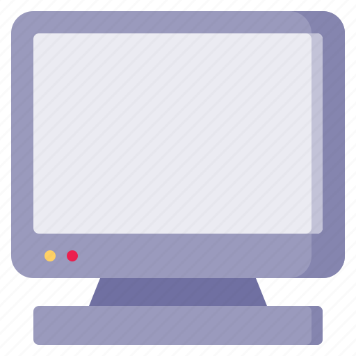 Television, screen, monitor, display, device, technology, communication icon - Download on Iconfinder