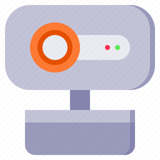 Webcam, camera, video, media, technology, video call icon - Download on Iconfinder