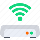 communication, wifi, modem, interaction