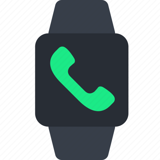 Communication, watch, call, interaction, phone, message icon - Download on Iconfinder