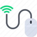 communication, wifi, connection, mouse