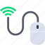communication, wifi, connection, mouse 