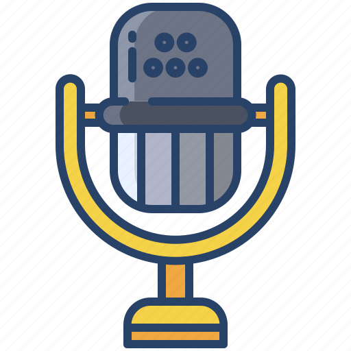 Microphone, mic, audio icon - Download on Iconfinder