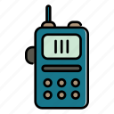 walkie, talkie, radio, comunication