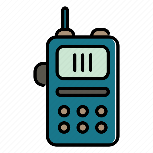 Walkie, talkie, radio, comunication icon - Download on Iconfinder