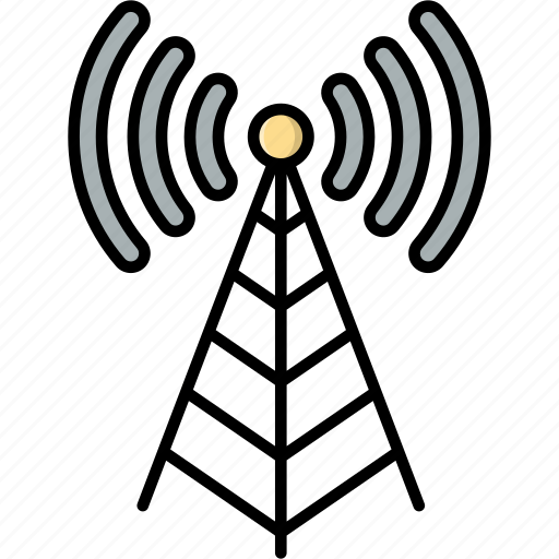 Radio, antenna, signal, wireless icon - Download on Iconfinder
