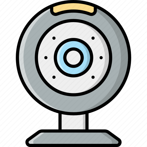 Webcam, web camera, camera icon - Download on Iconfinder