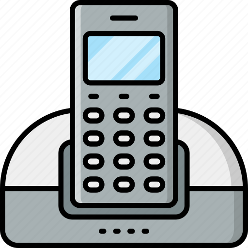 Landline, telephone, device icon - Download on Iconfinder