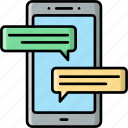 chatting, chat bubble, communication, message 