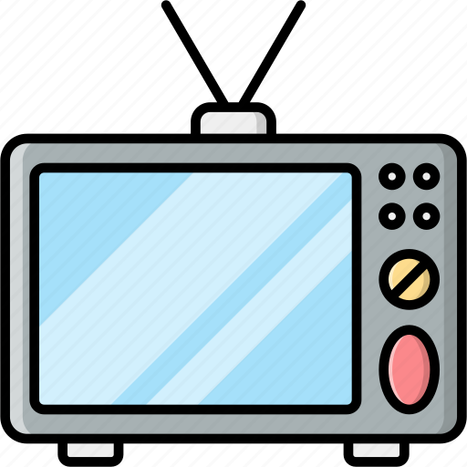 Television, tv, screen, display icon - Download on Iconfinder