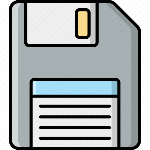 Floppy, disk, storage, device icon - Download on Iconfinder
