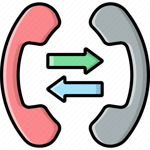 Call, forwarding, telephone, service icon - Download on Iconfinder