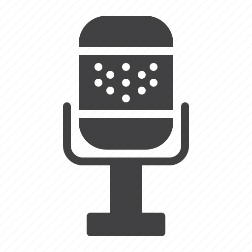 Microphone, voice, record, sound icon - Download on Iconfinder