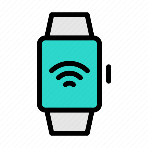Android, watch, wifi, signal, gadget icon - Download on Iconfinder