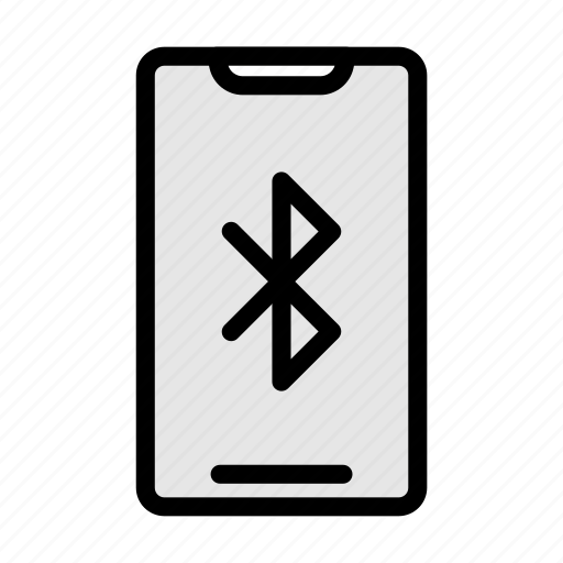 Bluetooth, mobile, wireless, communication, phone icon - Download on Iconfinder