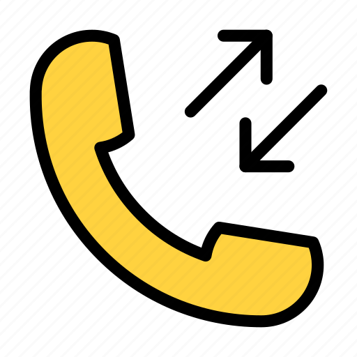 Call, phone, dialing, communication, receiver icon - Download on Iconfinder