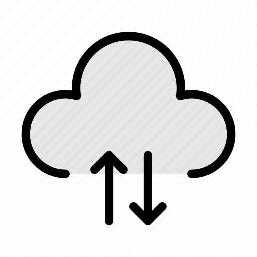 Cloud, data, communication, online, database icon - Download on Iconfinder