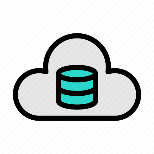 Cloud, database, server, storage, internet icon - Download on Iconfinder