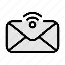 email, message, wireless, communication, inbox