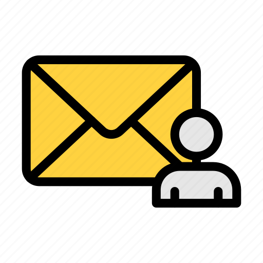 Inbox, user, email, message, communication icon - Download on Iconfinder