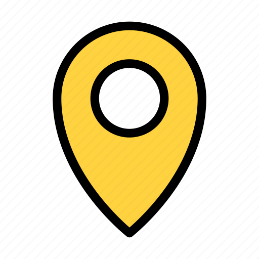 Location, pin, map, gps, navigation icon - Download on Iconfinder