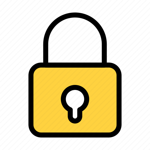Lock, protection, secure, private, padlock icon - Download on Iconfinder