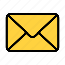 message, email, inbox, communication, letter