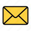 message, email, inbox, communication, letter 