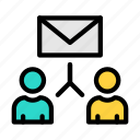 message, inbox, communication, email, connection