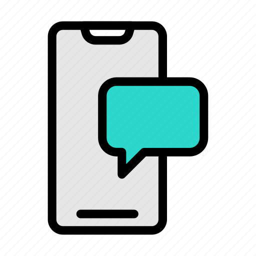 Message, phone, comment, inbox, communication icon - Download on Iconfinder