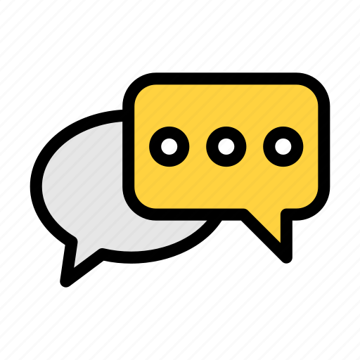 Messages, chat, communication, conversation, discussion icon - Download on Iconfinder