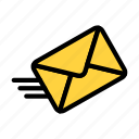 sending, message, mail, communication, inbox