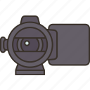 camera, video, record, handle, photography