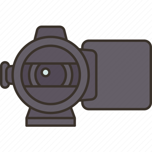 Camera, video, record, handle, photography icon - Download on Iconfinder