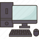 computer, working, office, electronic, online
