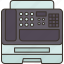 fax, machine, copier, document, office 