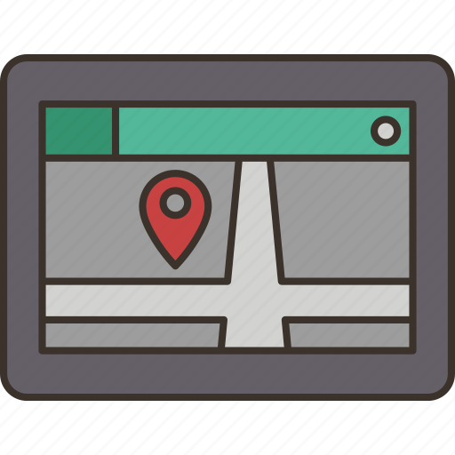 Gps, destination, location, map, navigator icon - Download on Iconfinder