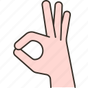 hand, signal, gesture, expression, communication