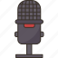 microphone, speak, audio, broadcasting, singing 