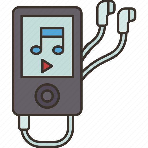 Music, player, listen, electronic, device icon - Download on Iconfinder