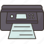 printer, scanner, document, paperwork, computer 