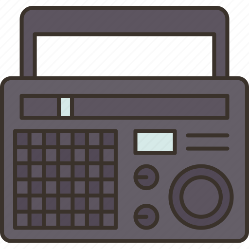 Radio, audio, broadcast, station, communication icon - Download on Iconfinder