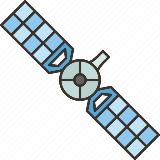 Satellite, space, orbit, broadcast, communication icon - Download on Iconfinder