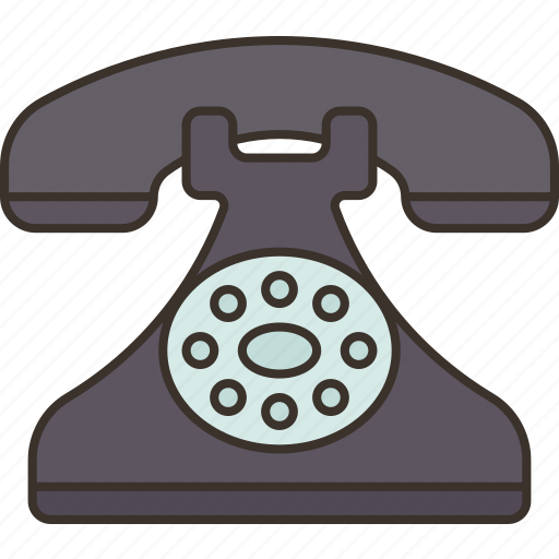 Telephone, phone, ring, answer, vintage icon - Download on Iconfinder