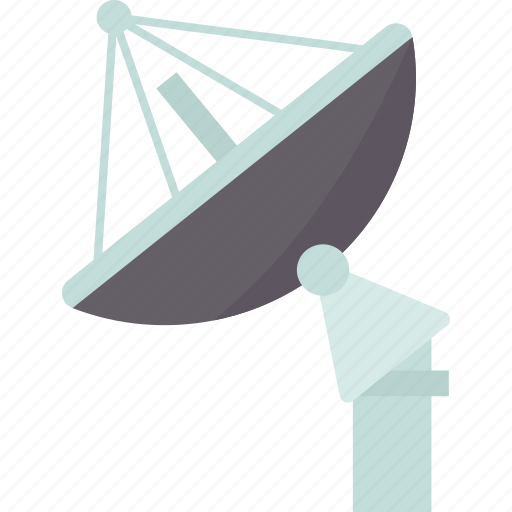 Satellite, dish, antenna, radar, communication icon - Download on Iconfinder