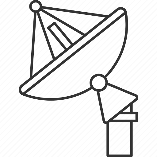 Satellite, dish, antenna, radar, communication icon - Download on Iconfinder