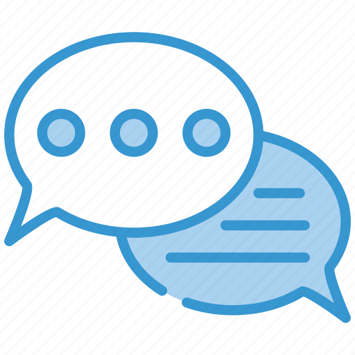 Chat, message, bubble, conversation, talk, speech icon - Download on Iconfinder