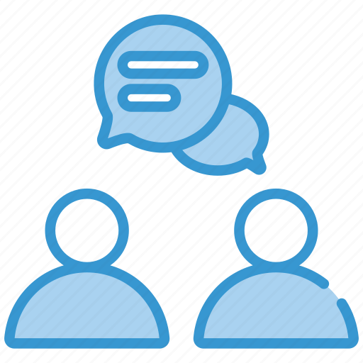 Discussion, chat, message, dialogue, conversation, speech icon - Download on Iconfinder